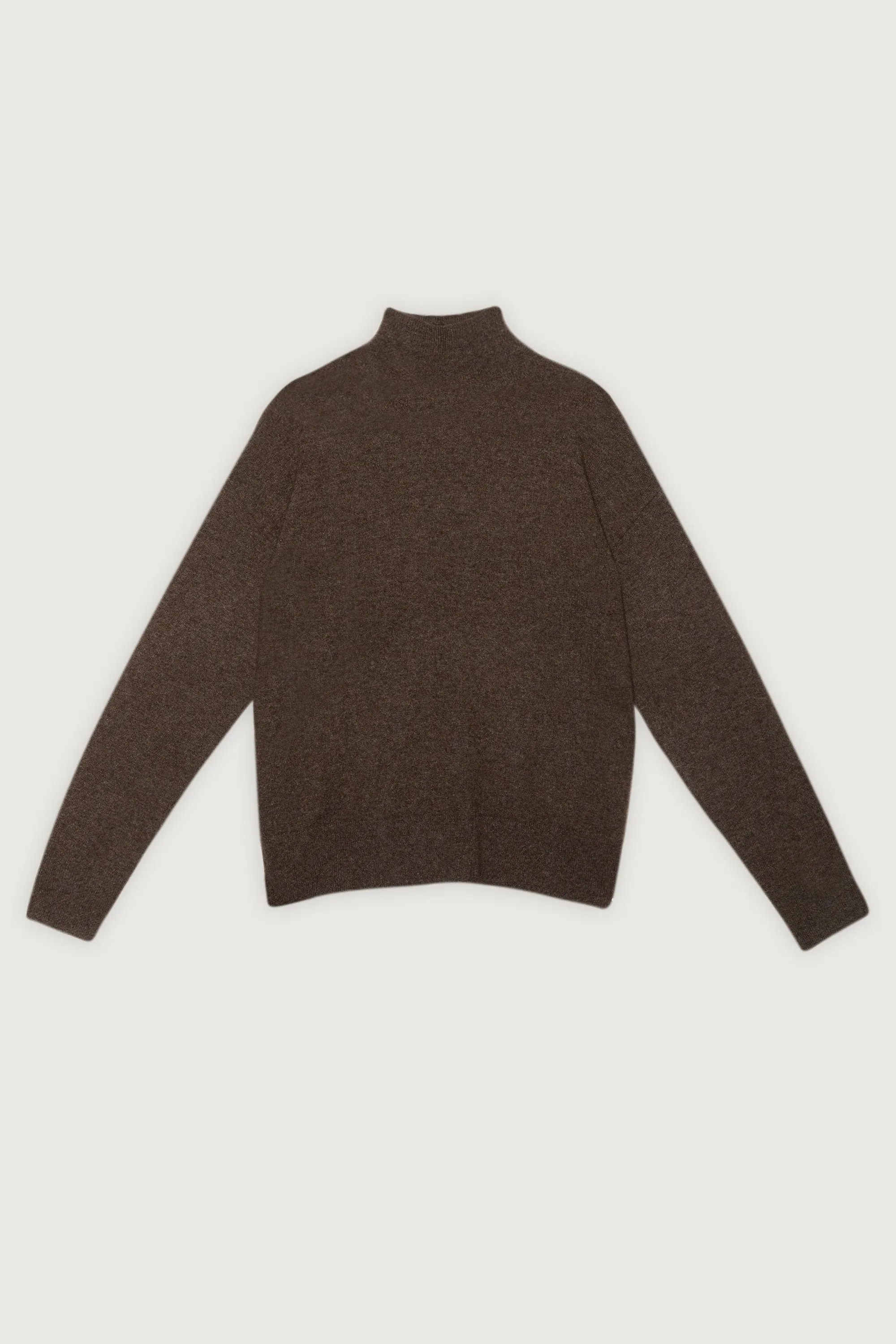 100% CASHMERE TURTLENECK SWEATER