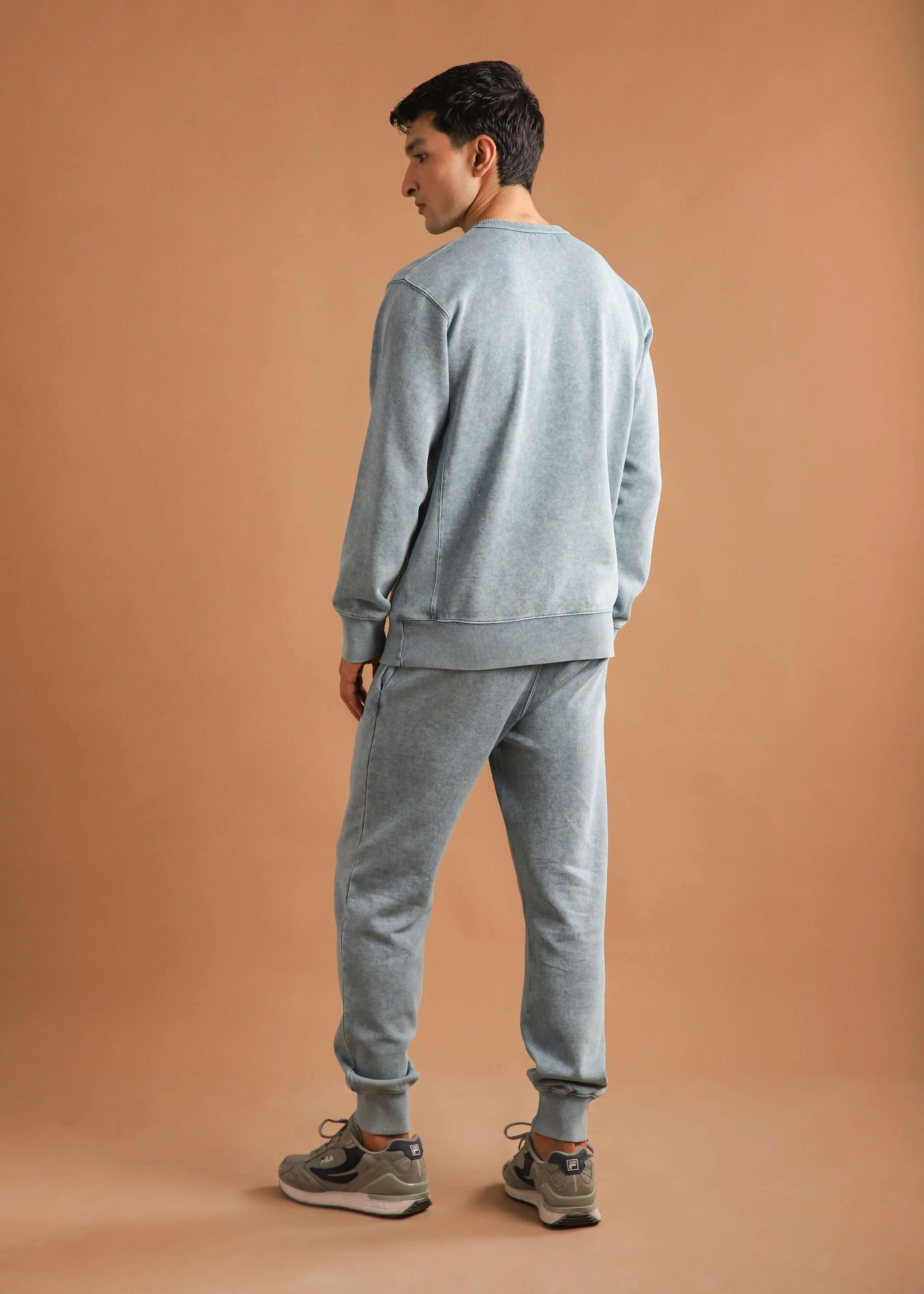 ACID WASH JOGGER PANT