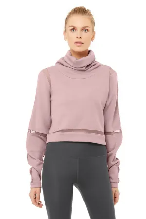 Advance Long Sleeve Top - Dusted Plum