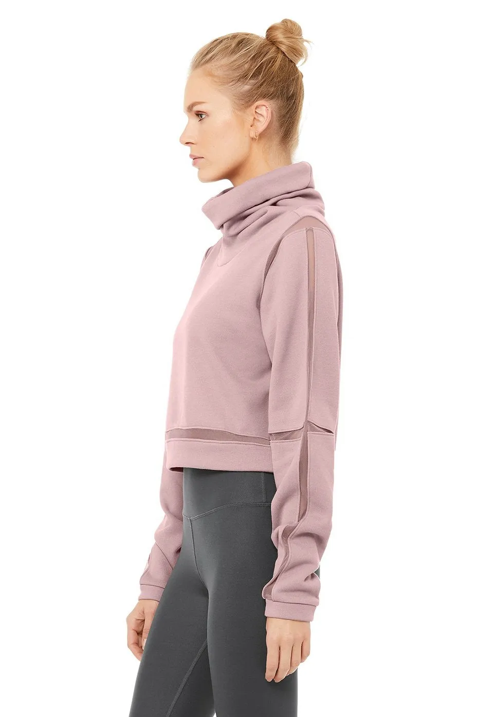 Advance Long Sleeve Top - Dusted Plum