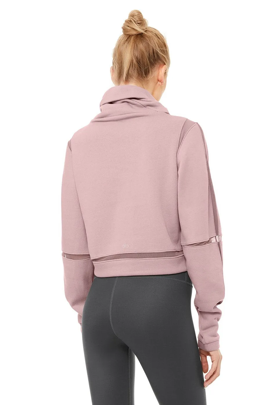 Advance Long Sleeve Top - Dusted Plum