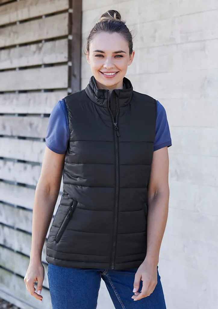 Alpine Ladies Puffer Vest (BZ-J211L)