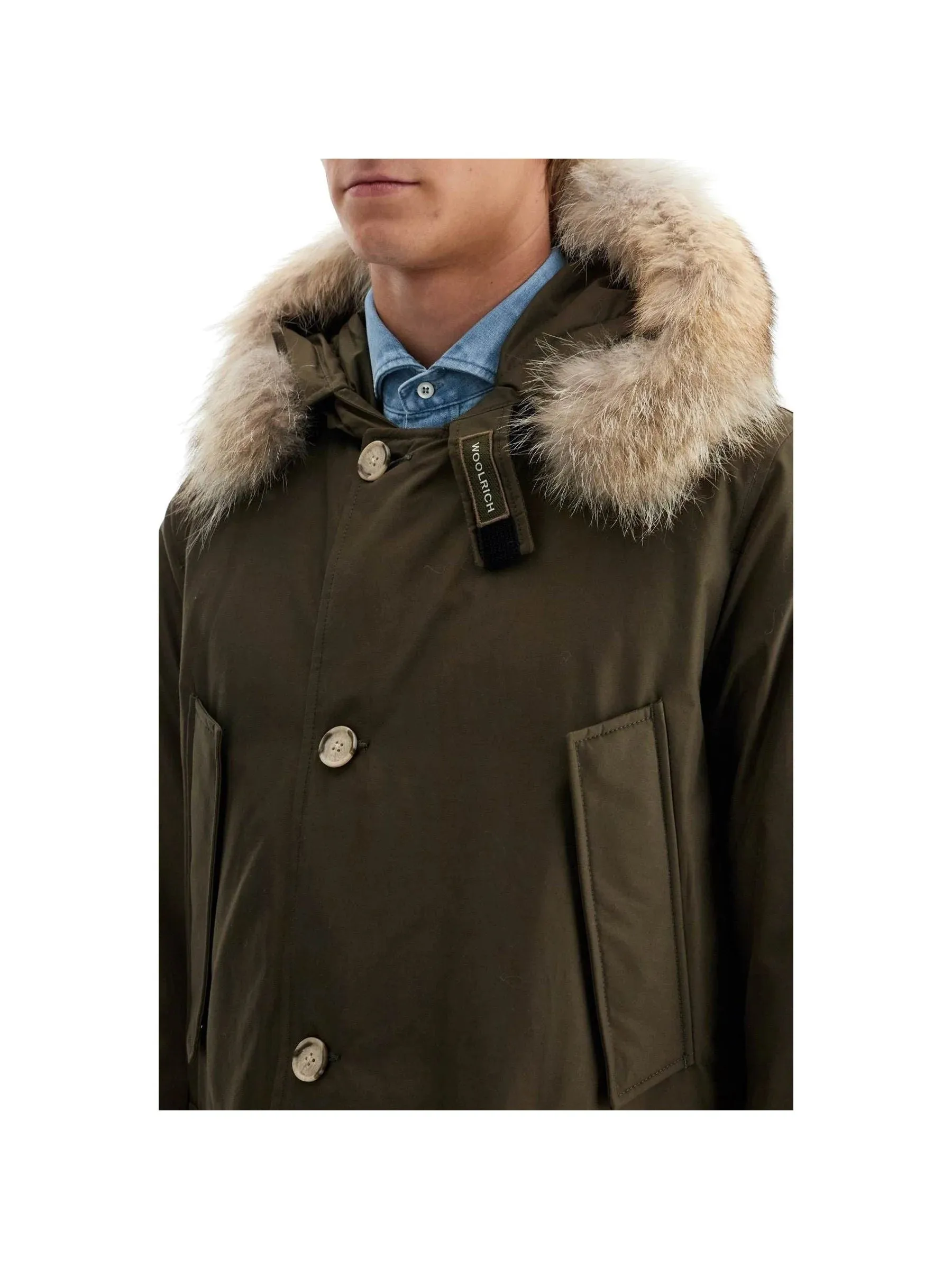 Arctic Quilted Wool Parka