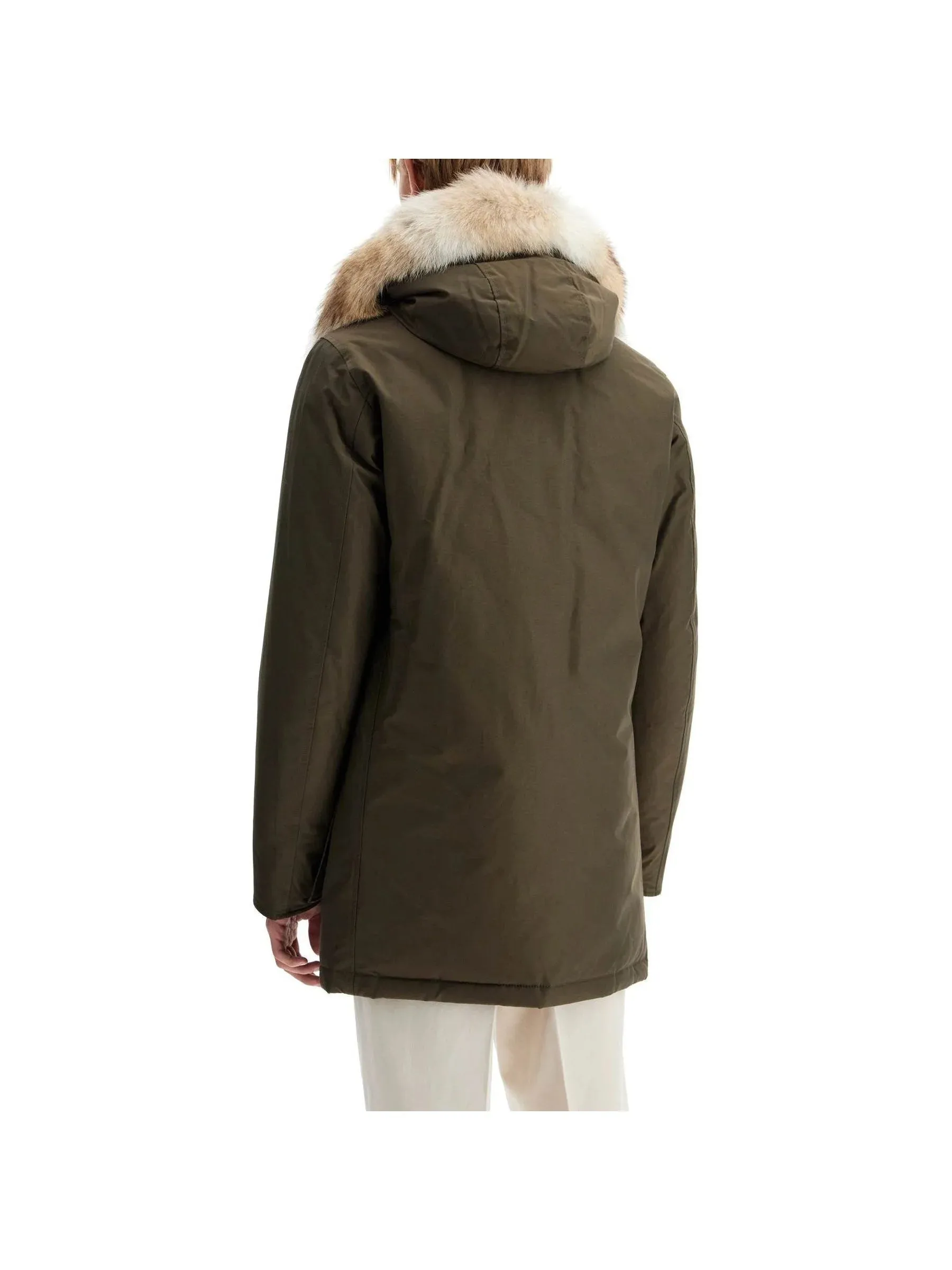 Arctic Quilted Wool Parka