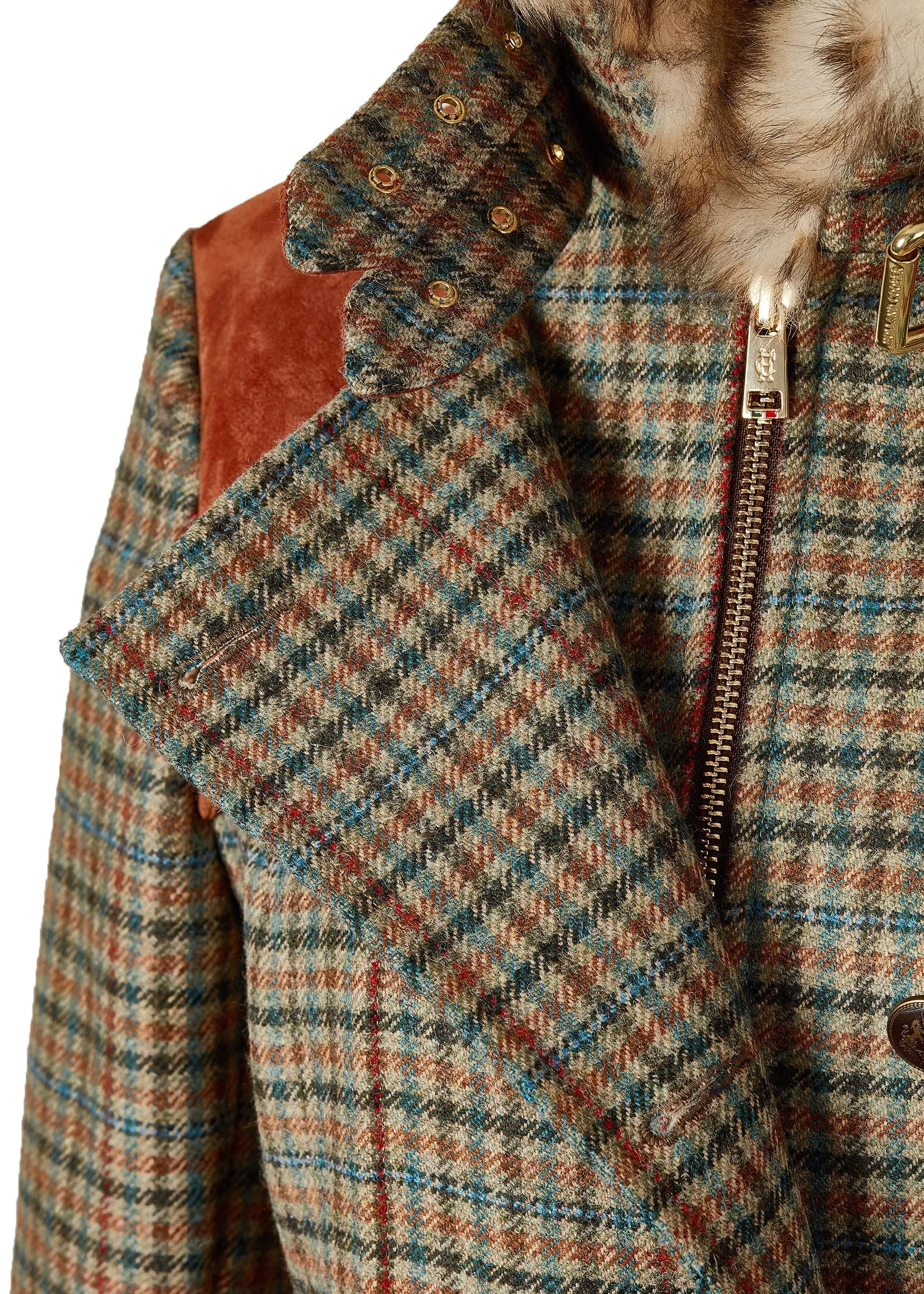 Balmoral Field Jacket (Bredon Tweed)