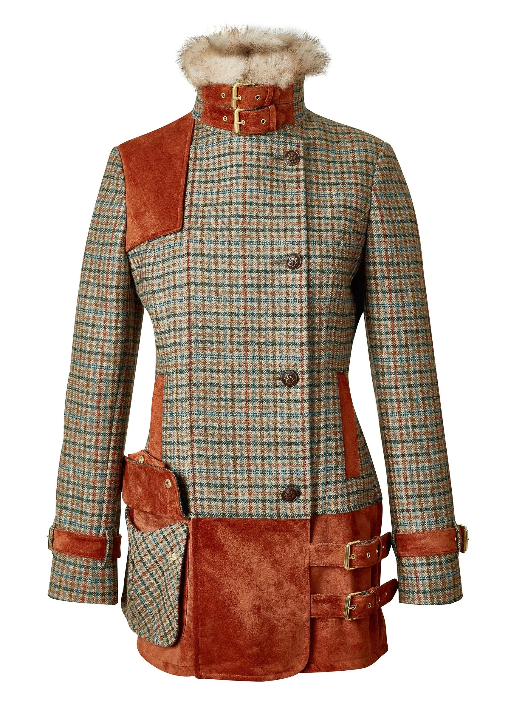 Balmoral Field Jacket (Bredon Tweed)