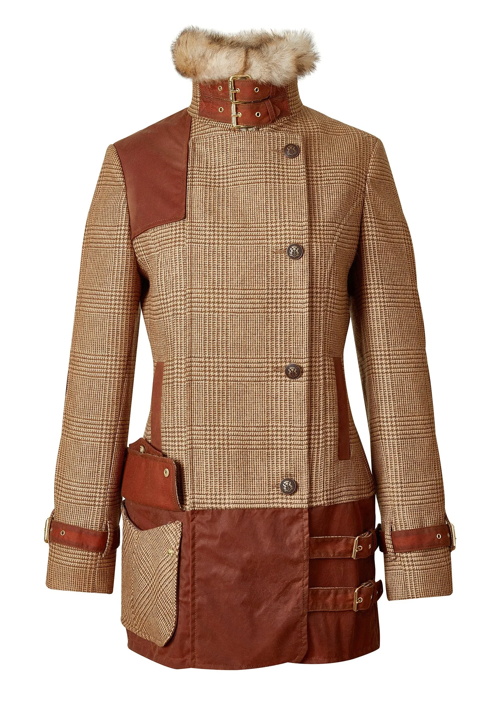 Balmoral Field Jacket (Tawny)