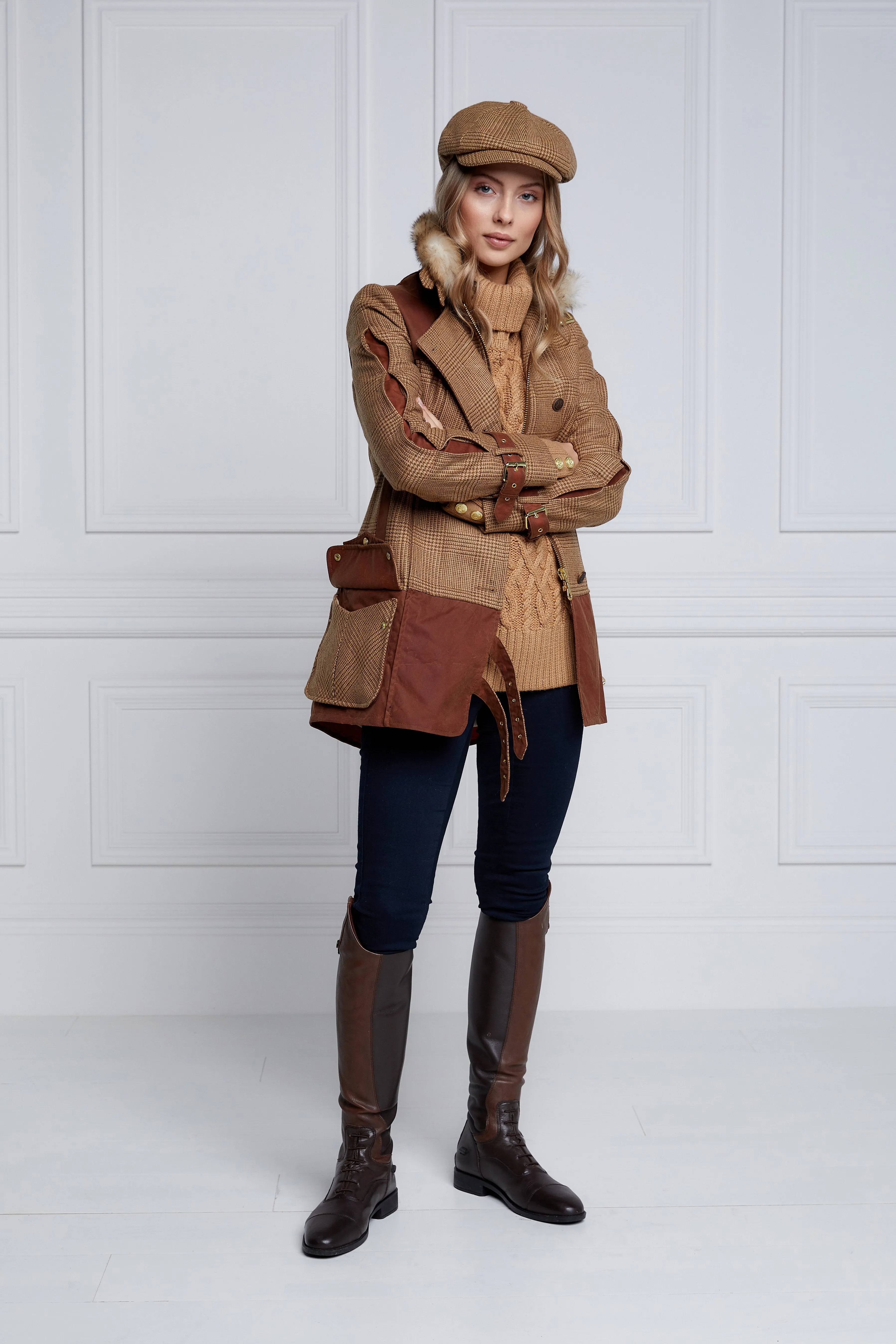 Balmoral Field Jacket (Tawny)