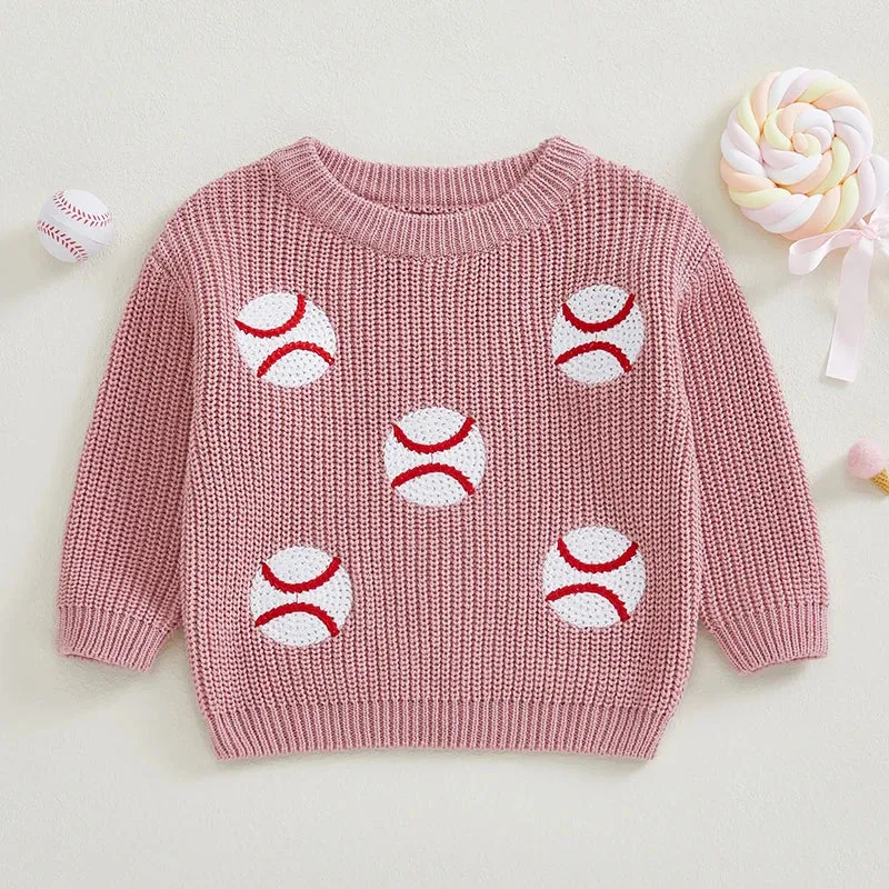 BASEBALL Knitted Sweater