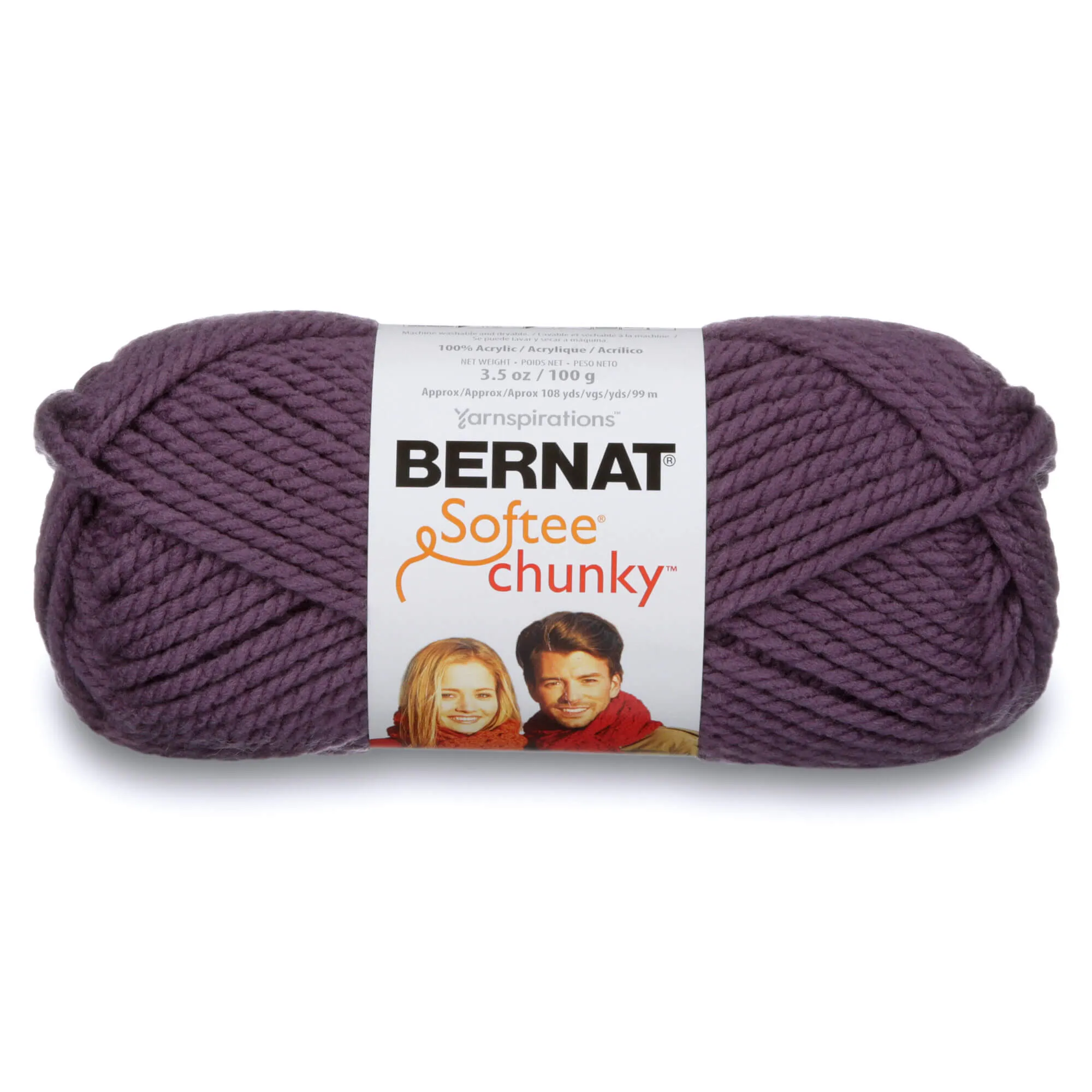 Bernat Softee Chunky Yarn