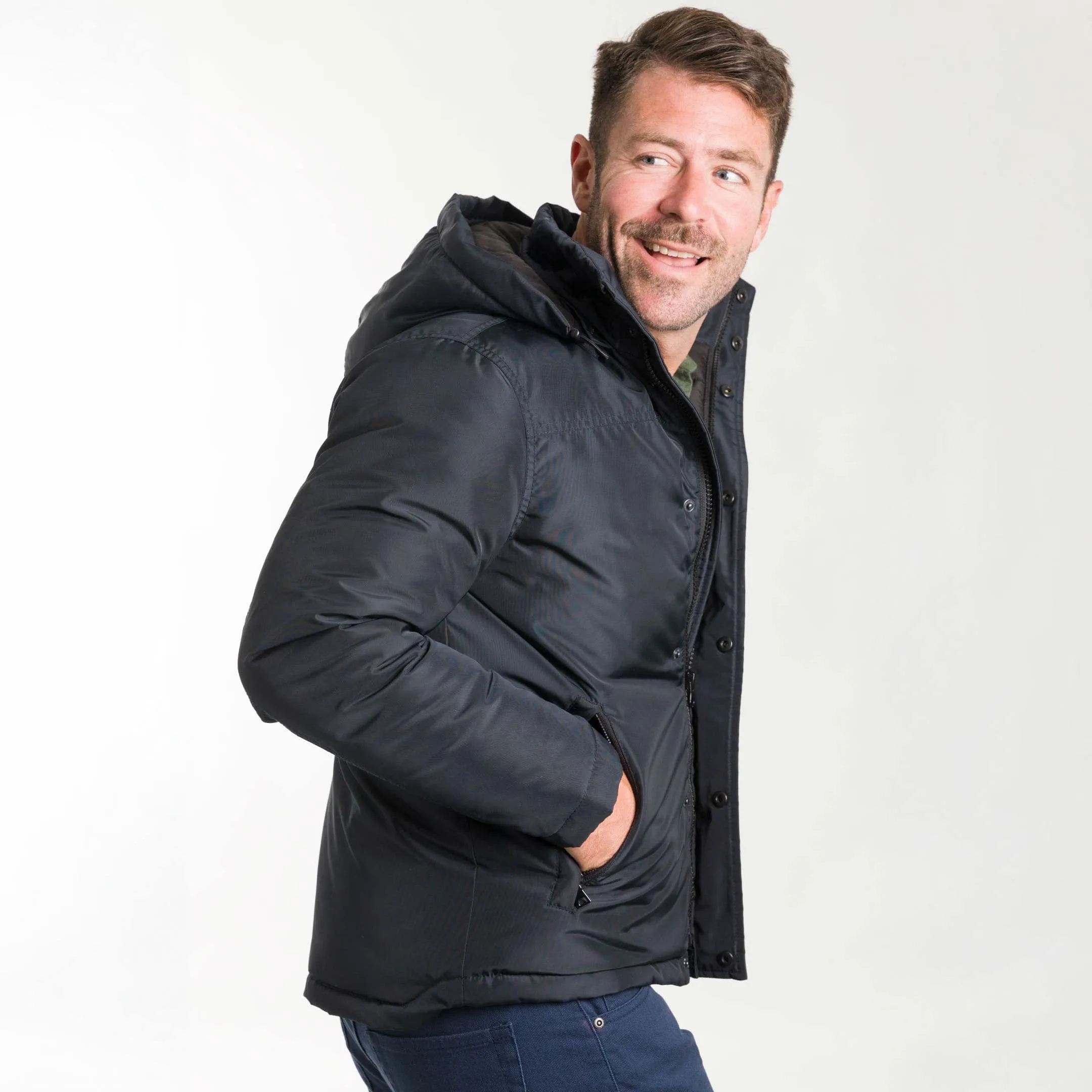 Black Fjord Parka