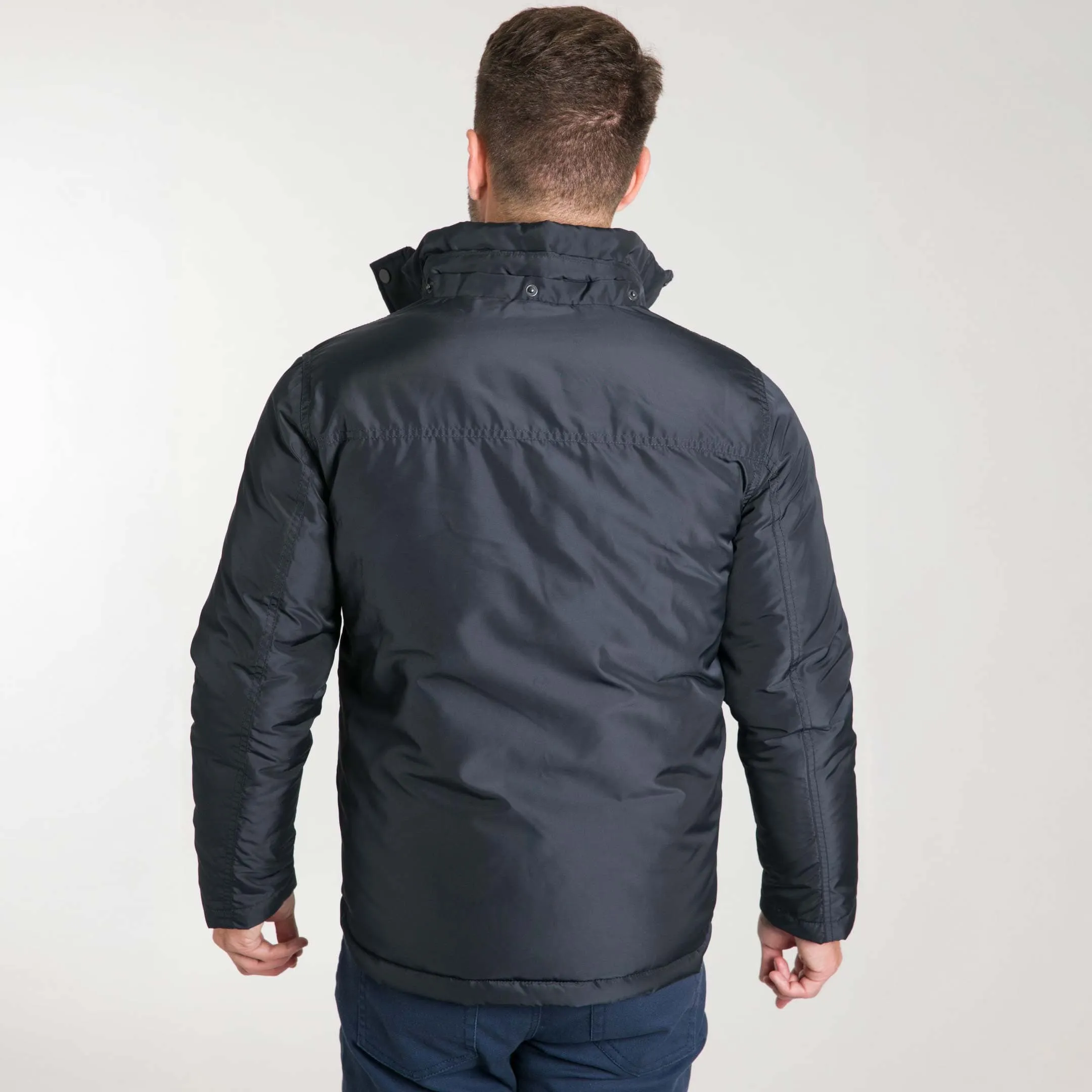 Black Fjord Parka