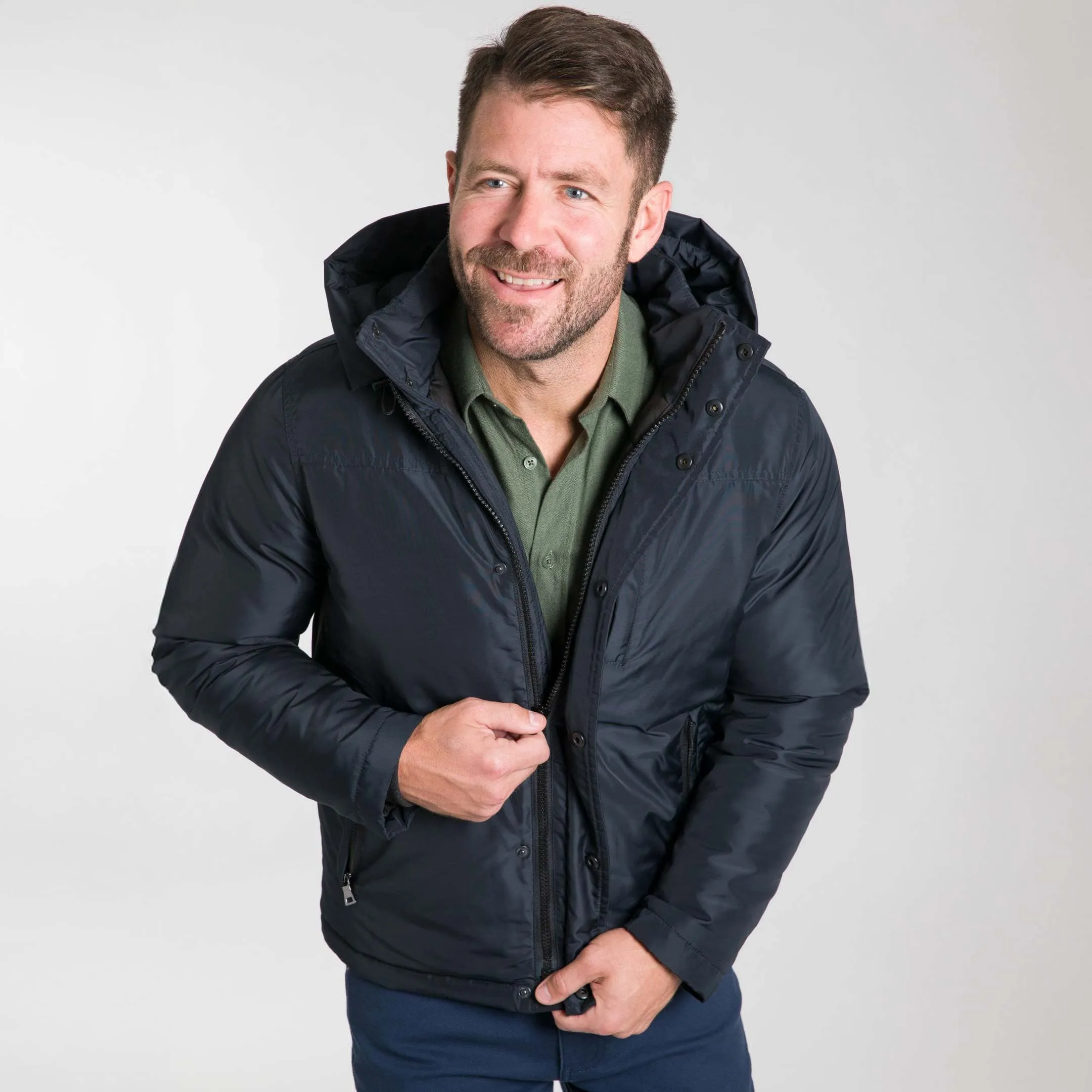 Black Fjord Parka