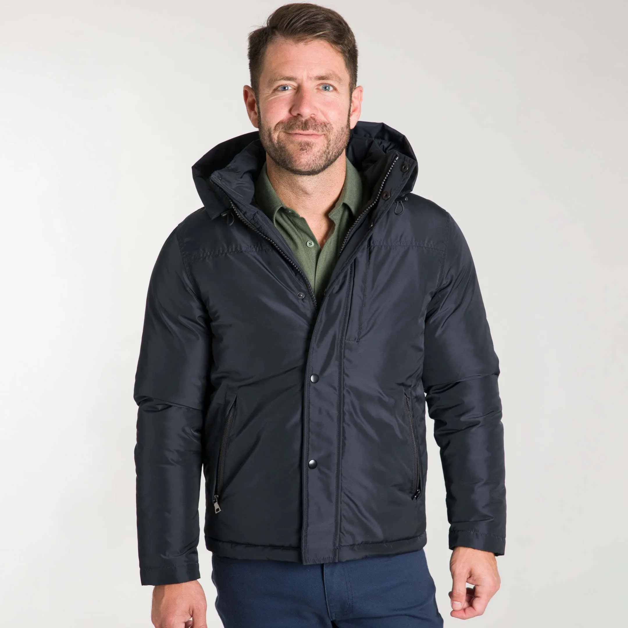 Black Fjord Parka