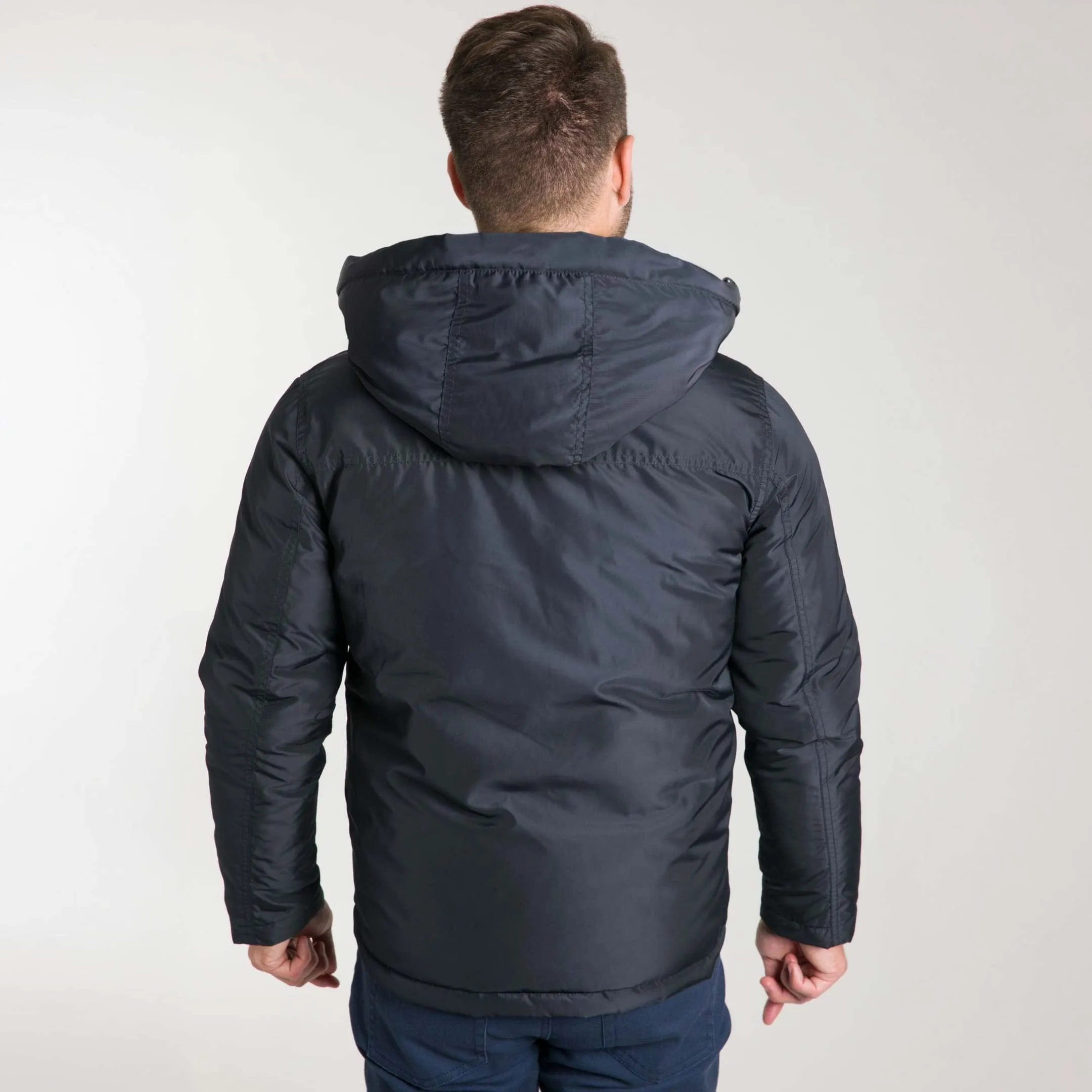 Black Fjord Parka