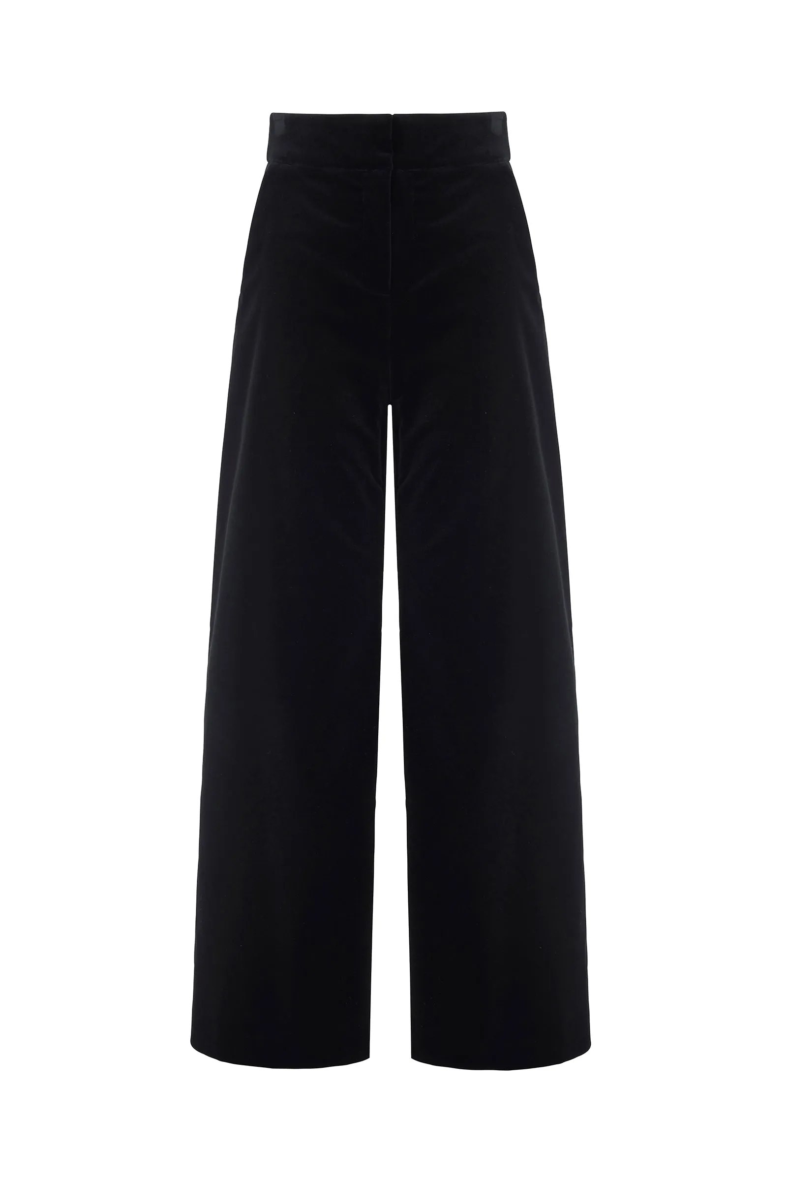 Brooklyn Trousers Black Velvet