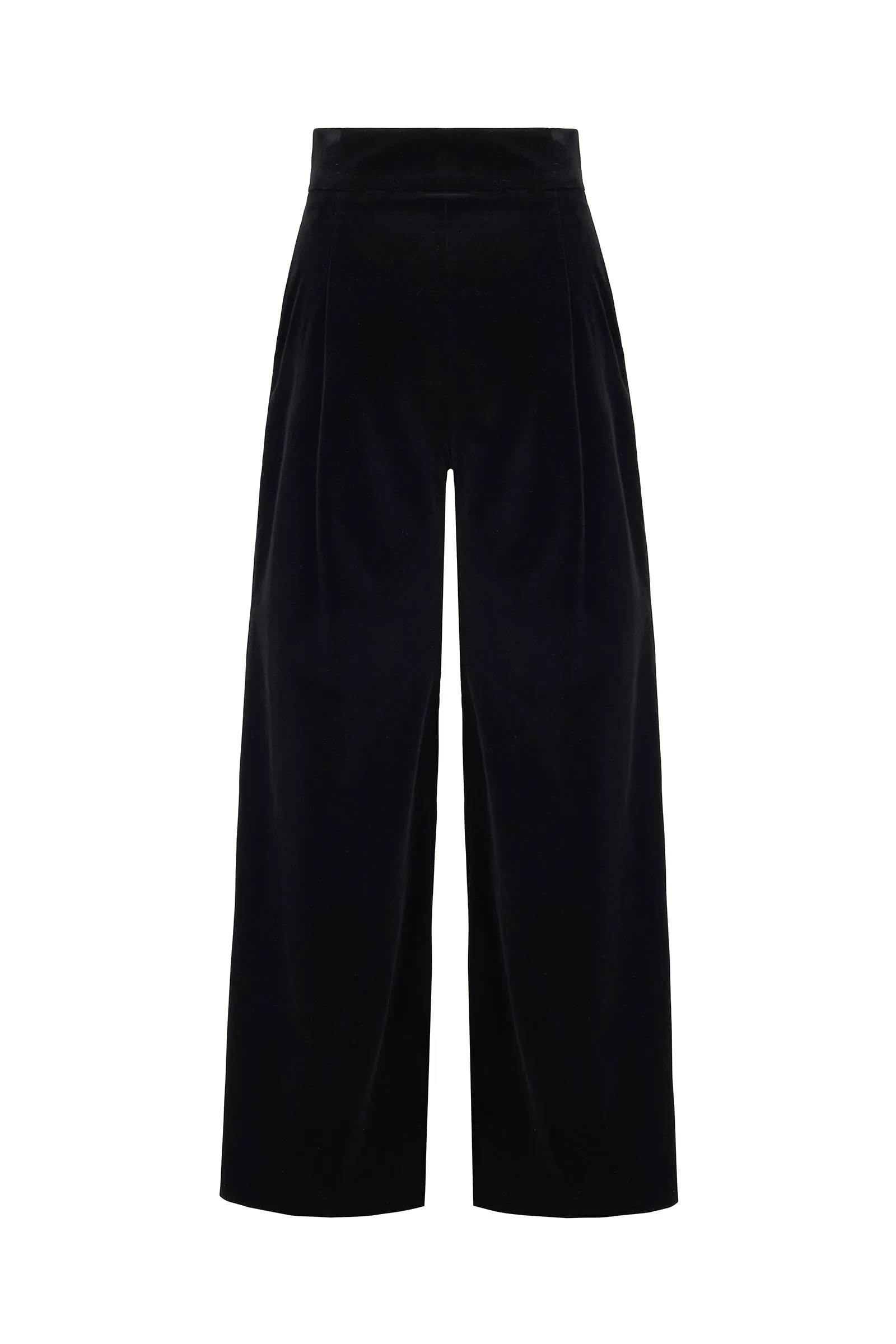 Brooklyn Trousers Black Velvet