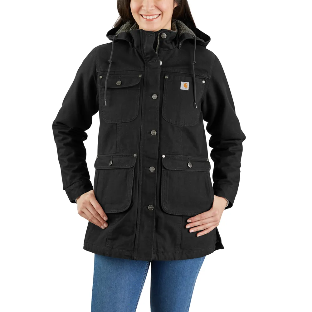 Carhartt  WOMENS Loose fit Weathered Duck Coat (OC5512)