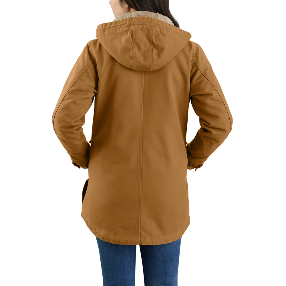 Carhartt  WOMENS Loose fit Weathered Duck Coat (OC5512)