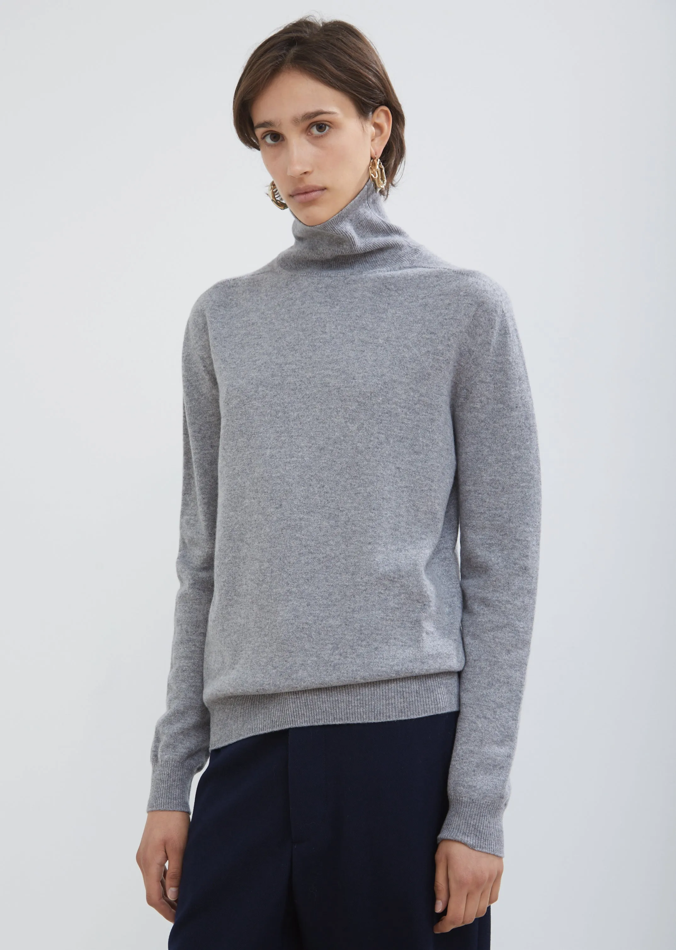 Cashmere Turtleneck Sweater