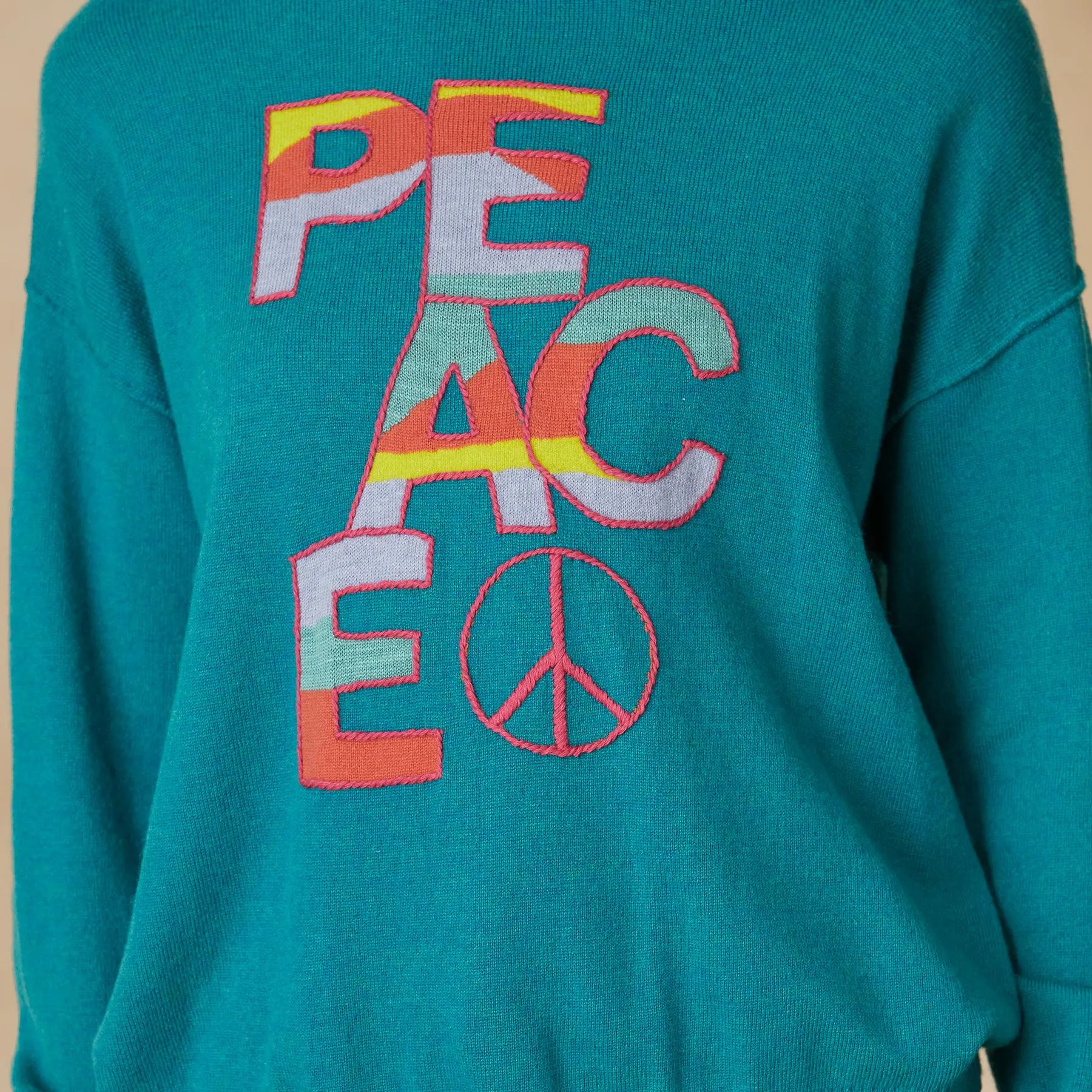 Colors Of Peace Sweater