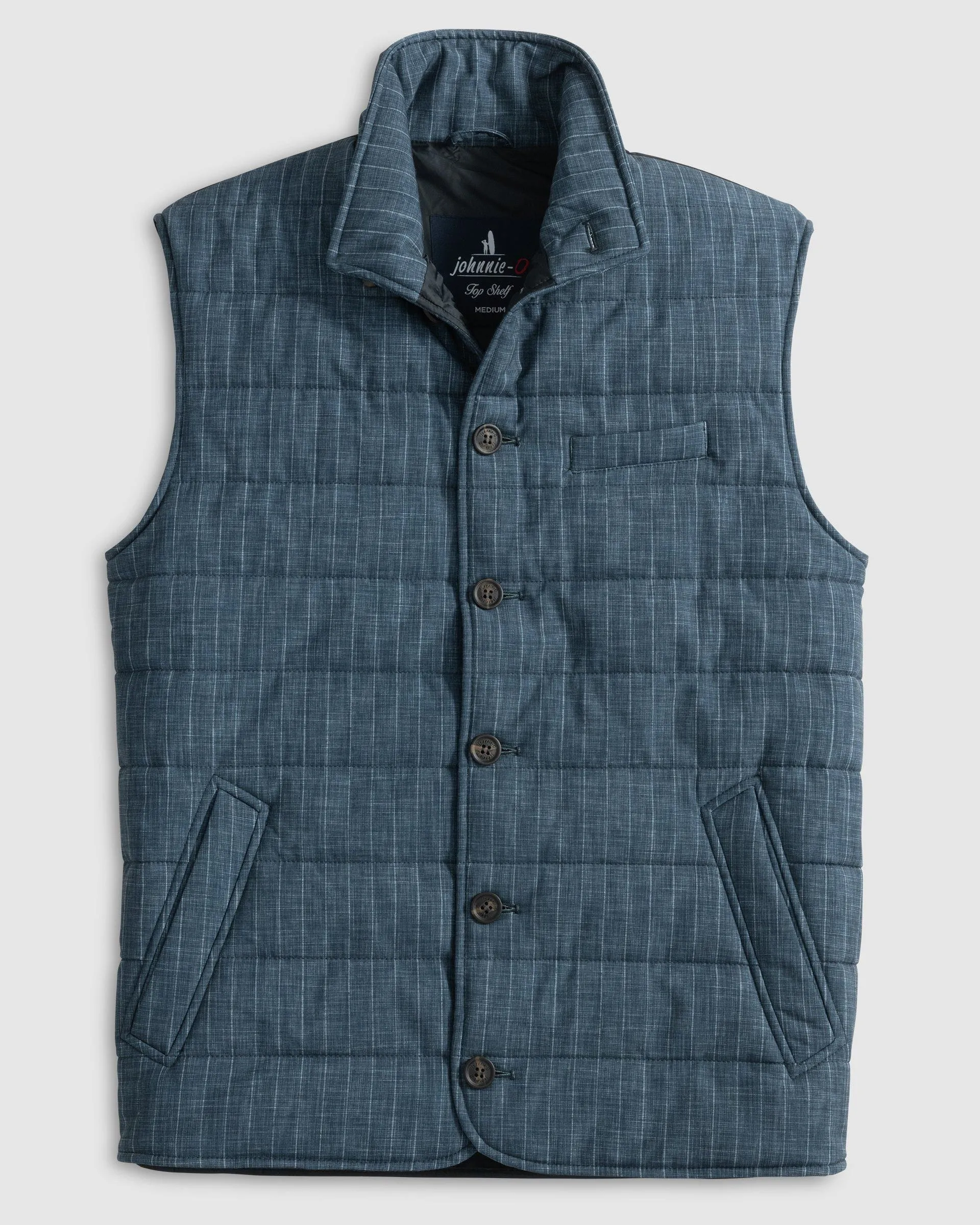 Craig Button-Down Puffer Vest