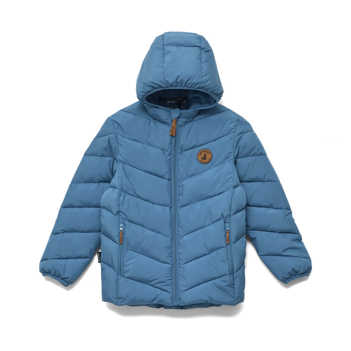 Crywolf Eco Puffer Southern Blue