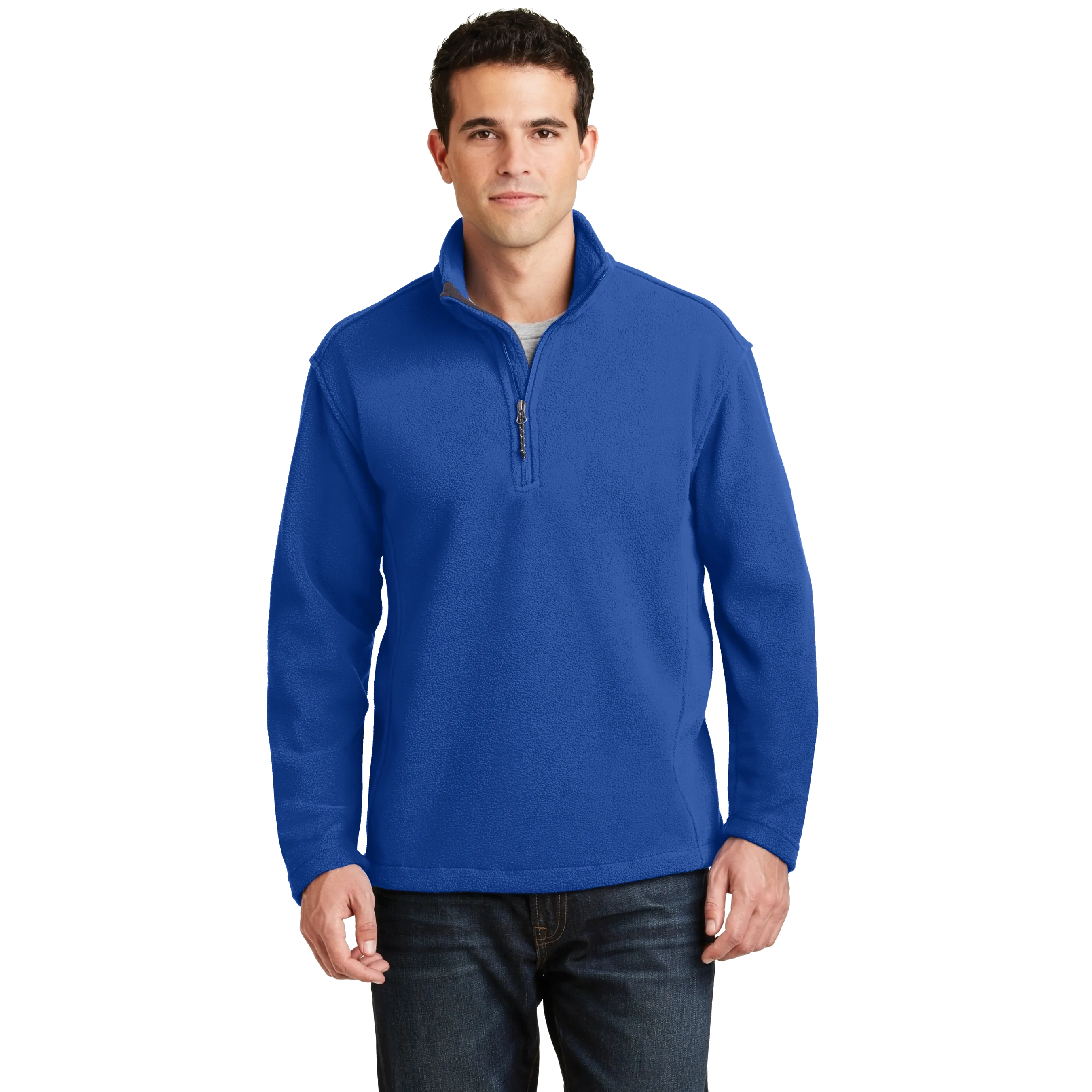 D2017 Mens Value Fleece 1/4 Zip Pullover