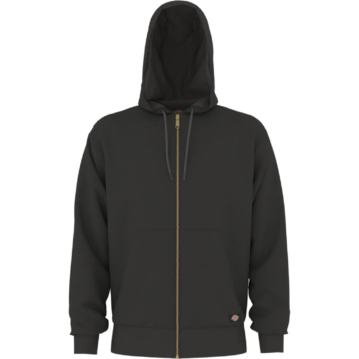 Dickies Men's Thermal Fleece-Lined Full-Zip Hoodie