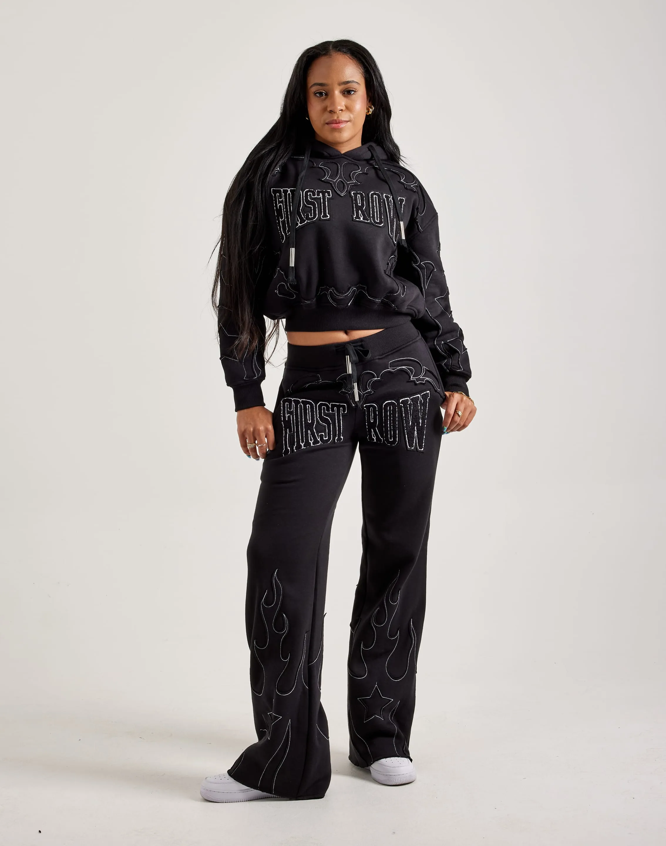 First Row Western Fleece Joggers