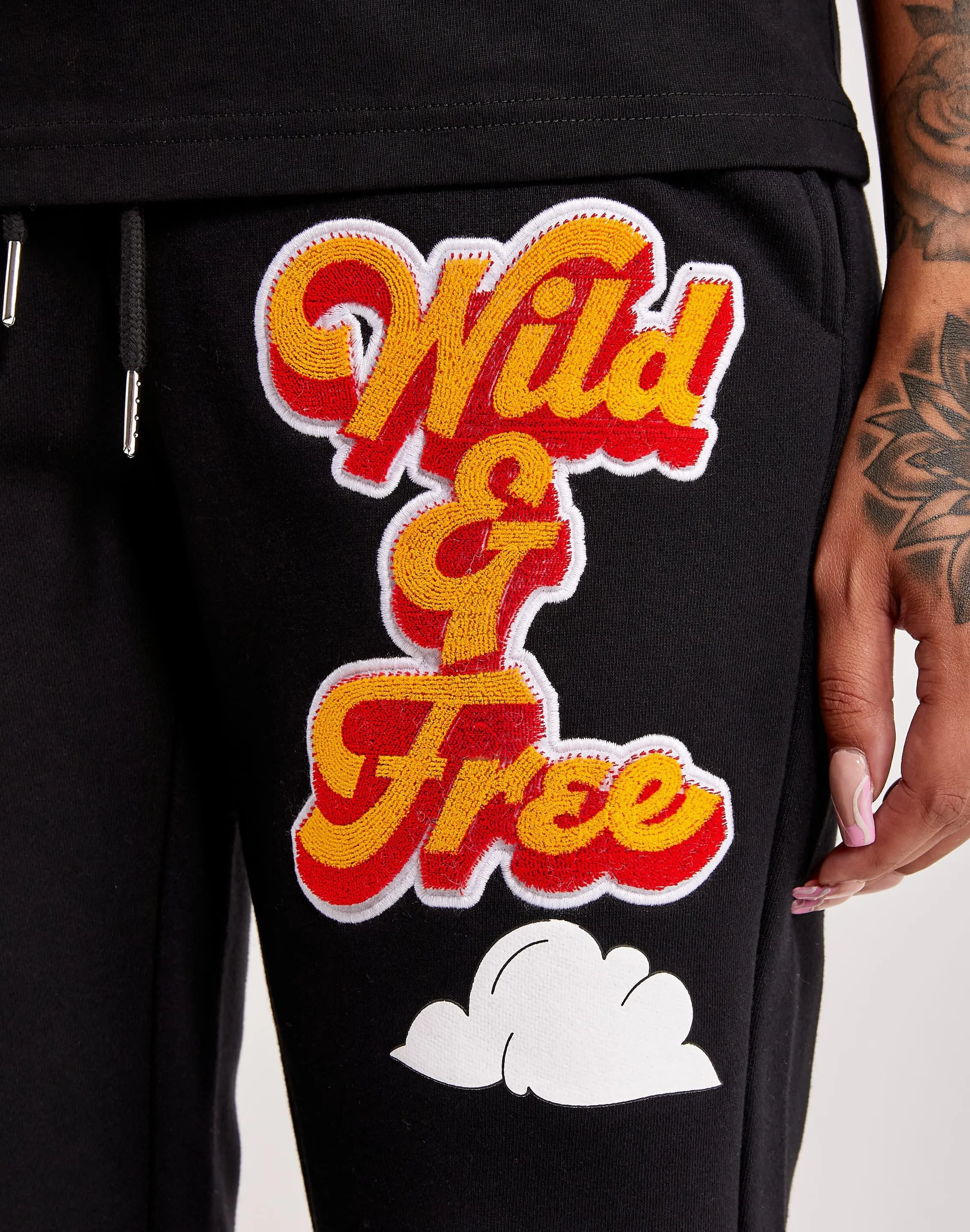 First Row Wild & Free Fleece Joggers