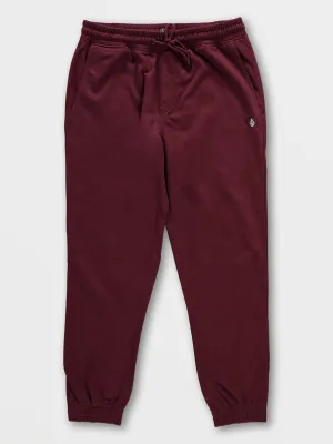 Foreman Fleece Pants - Port