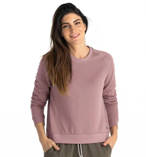 Free Fly Women’s Bamboo Lightweight Fleece Crew