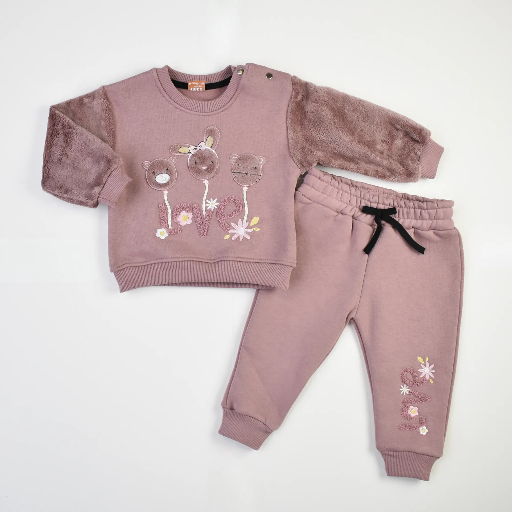 Fur Love Baby Casual Set