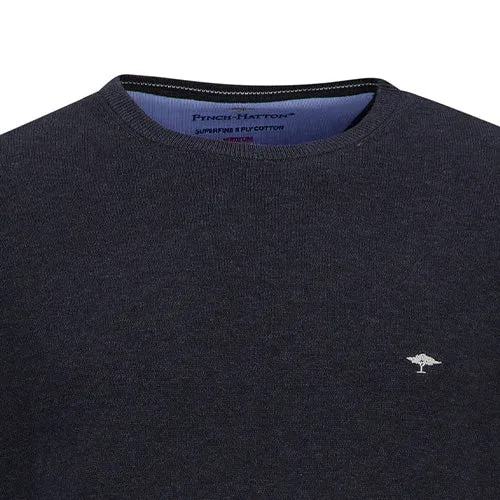 Fynch Hatton dark grey pullover