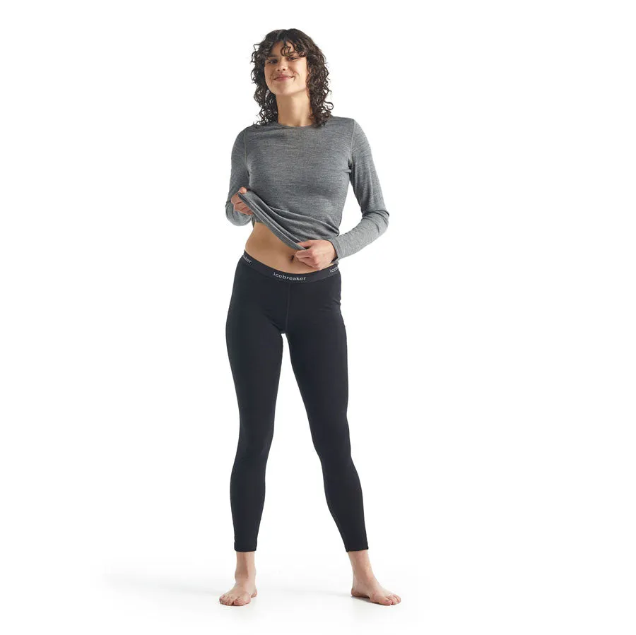 Icebreaker 200 Oasis Womens Thermal Leggings