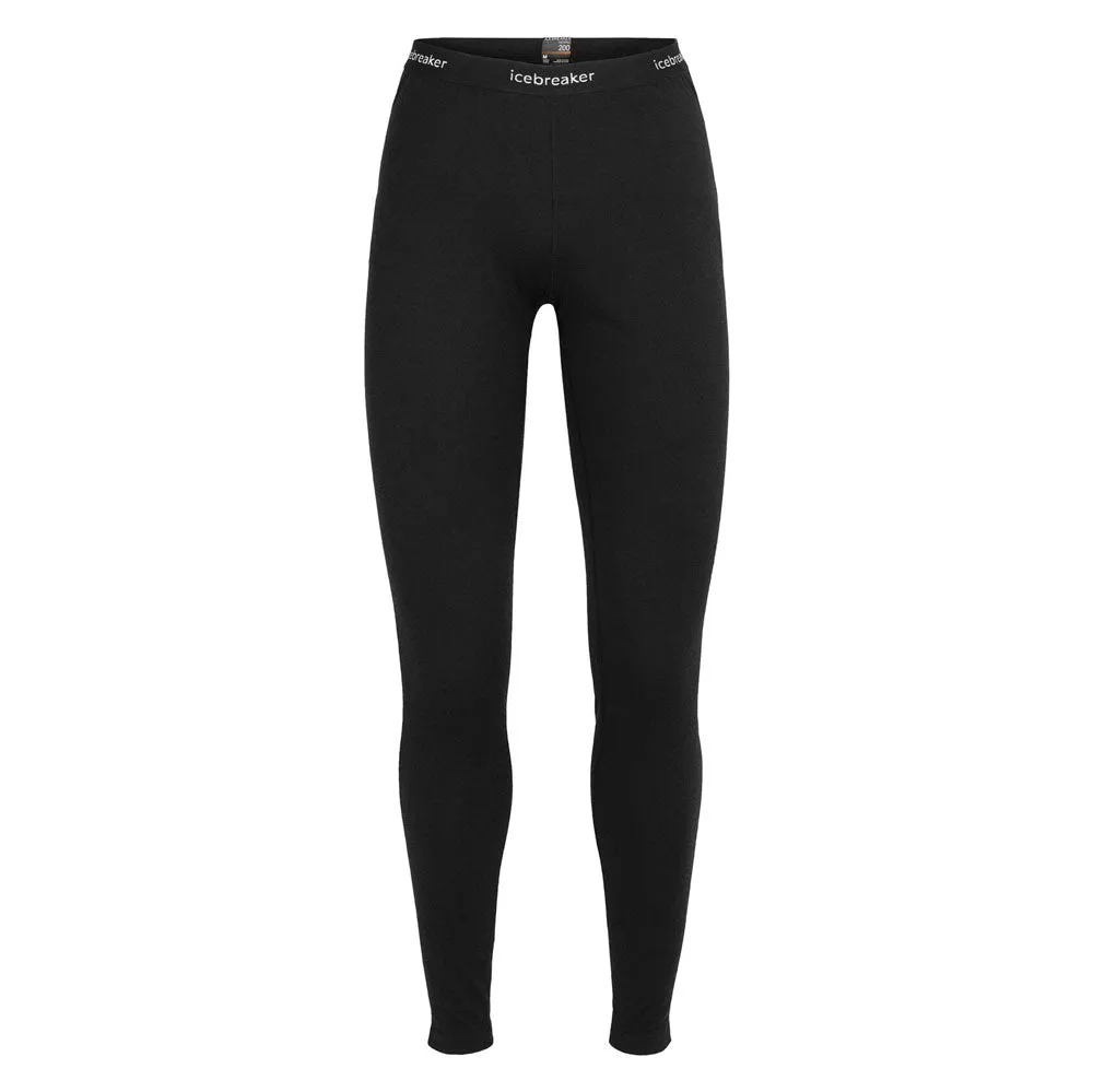 Icebreaker 200 Oasis Womens Thermal Leggings