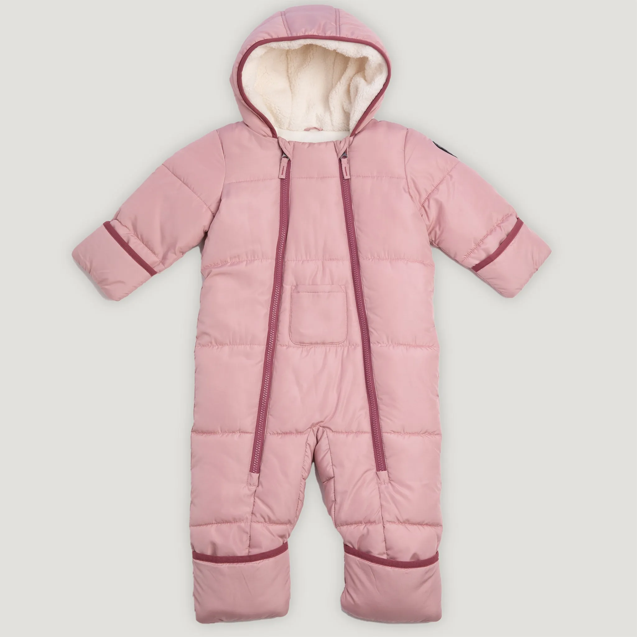 Kids' Infant Lightweight Quilted Puffer Snow Suit