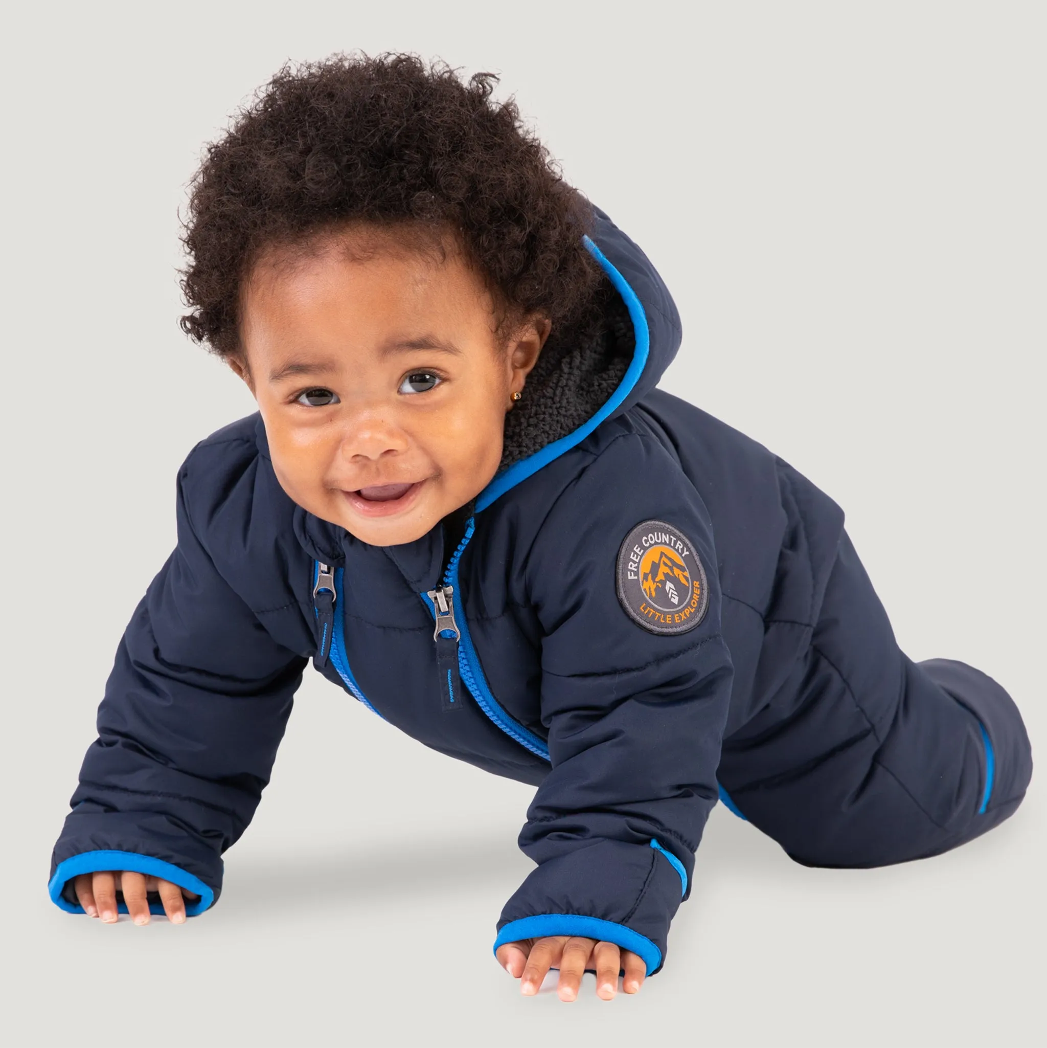 Kids' Infant Lightweight Quilted Puffer Snow Suit