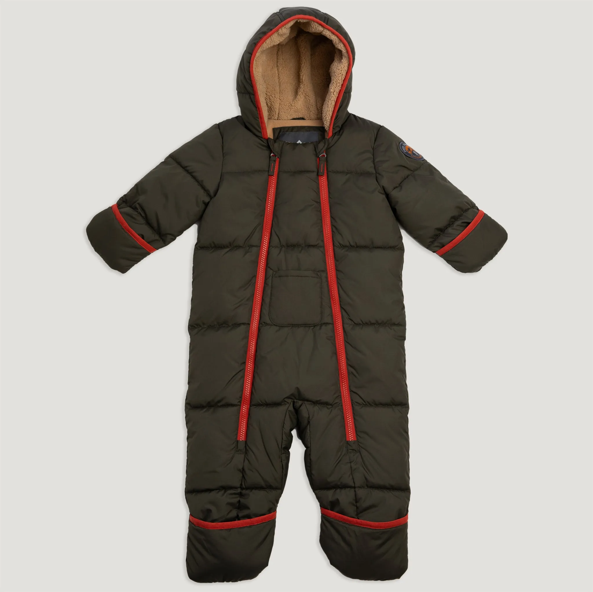 Kids' Infant Lightweight Quilted Puffer Snow Suit