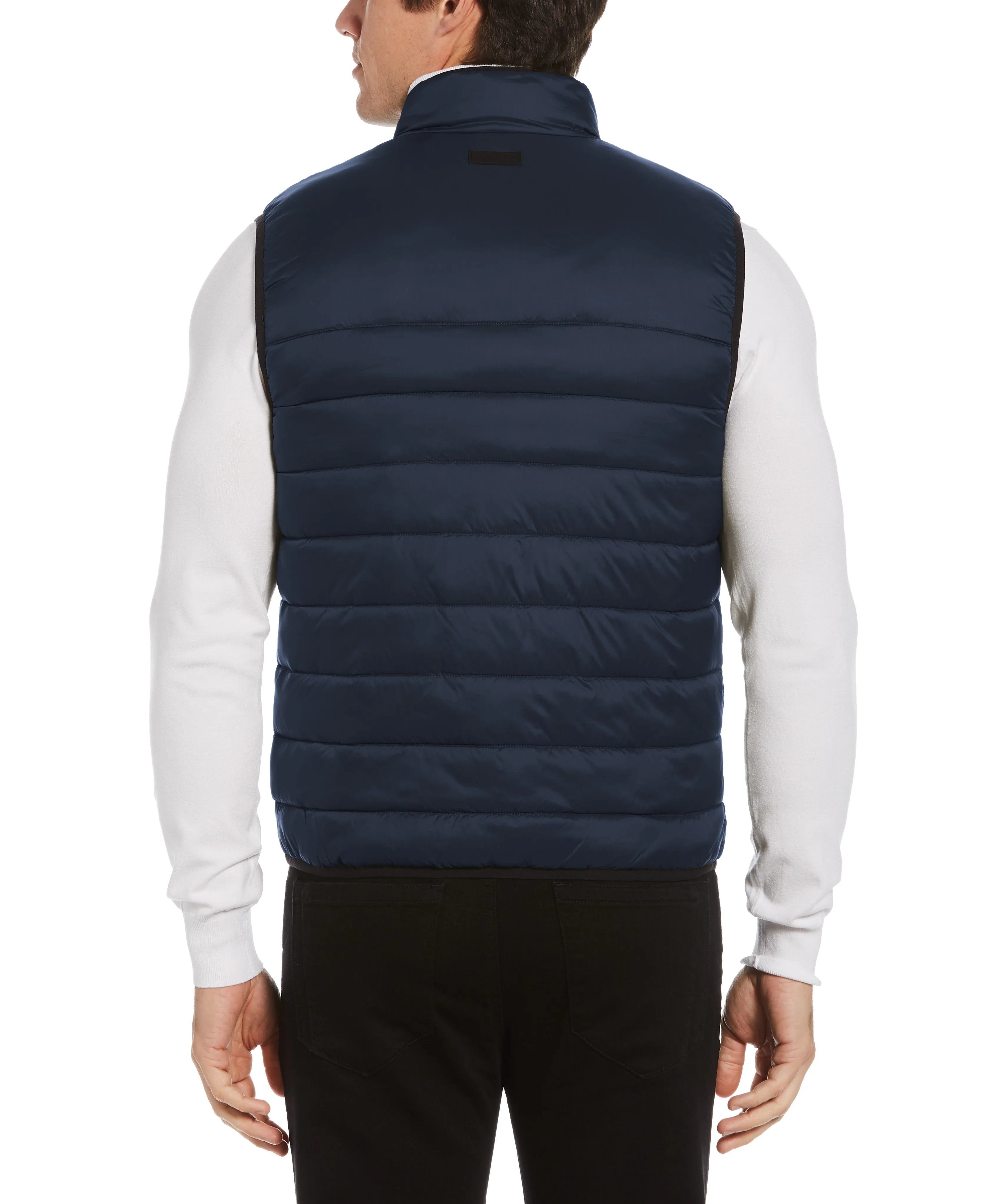 Lightweight Puffer Vest - Blue