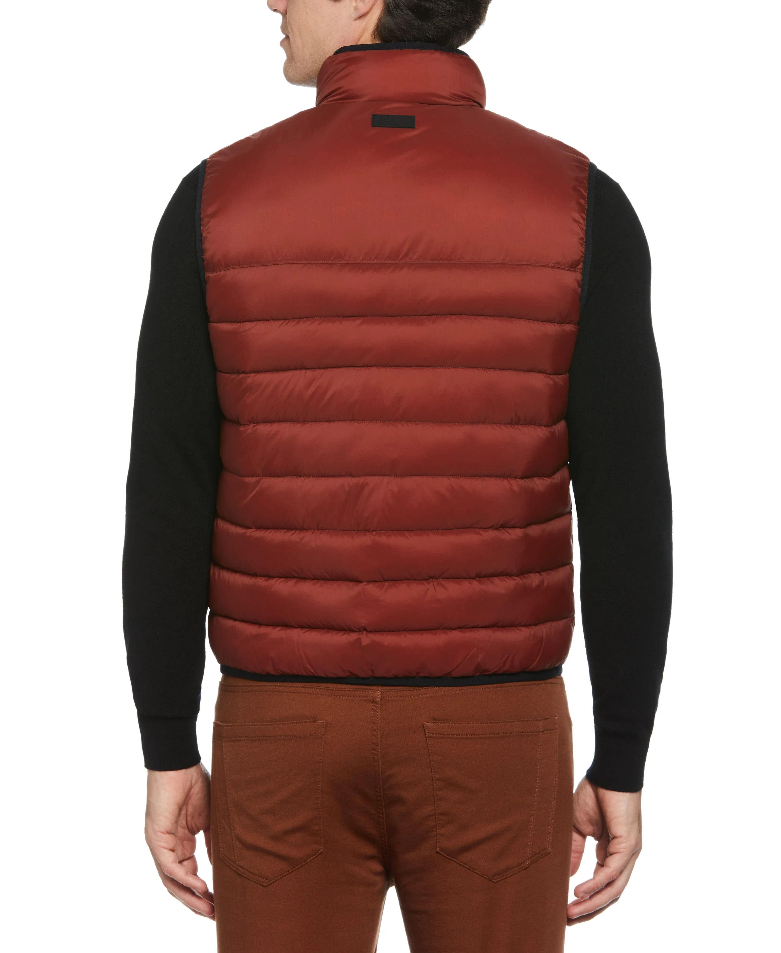 Lightweight Puffer Vest - Red