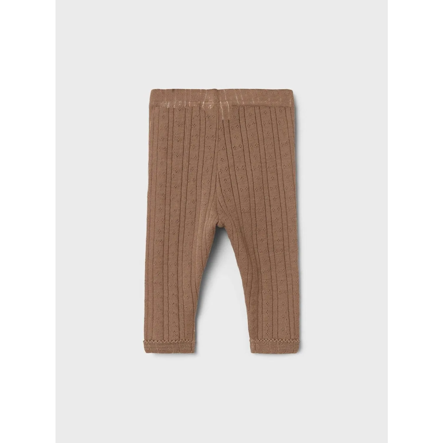 Lil'Atelier Beaver Fur Naima Wool Leggings