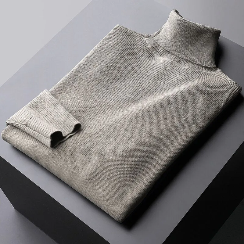 LMS Classic Turtleneck Sweater