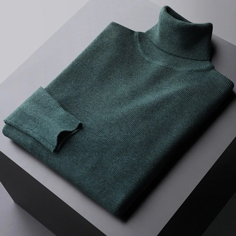 LMS Classic Turtleneck Sweater