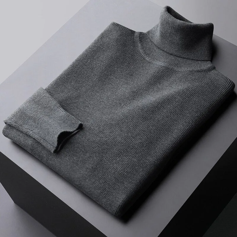 LMS Classic Turtleneck Sweater