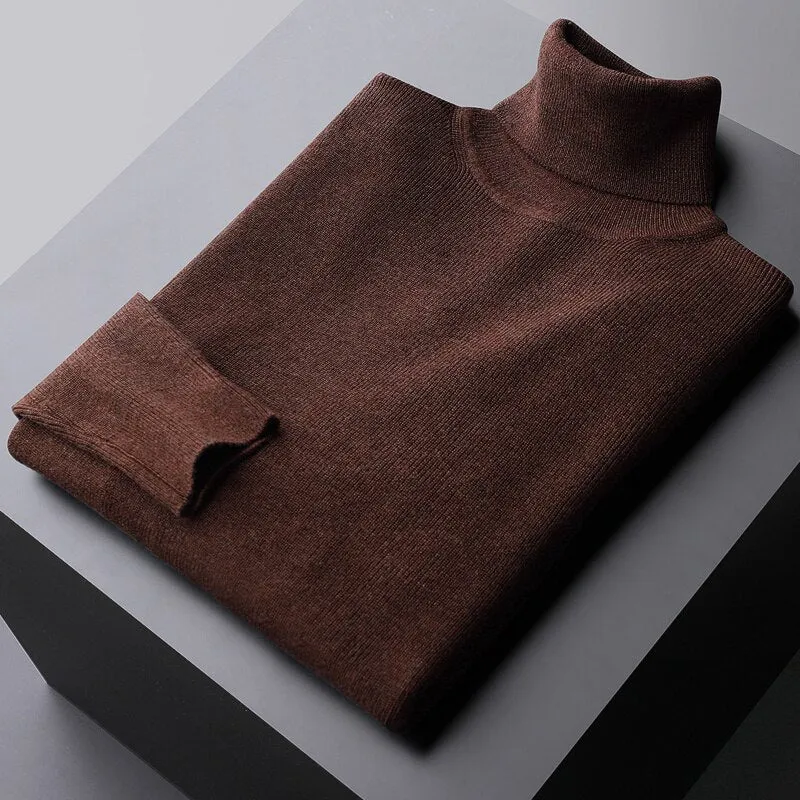 LMS Classic Turtleneck Sweater