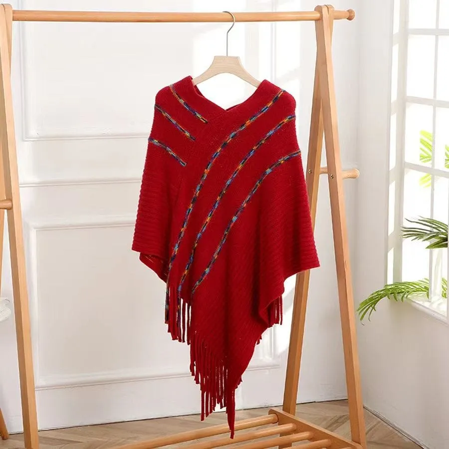 Lucy Tassel Poncho