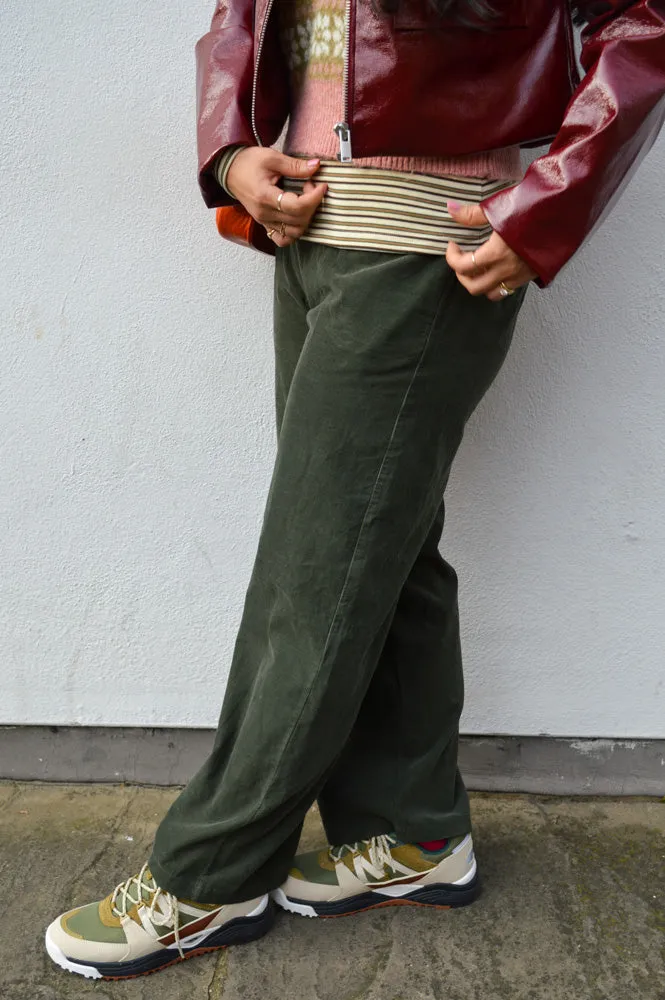 Marta Gabrielle Military Pants