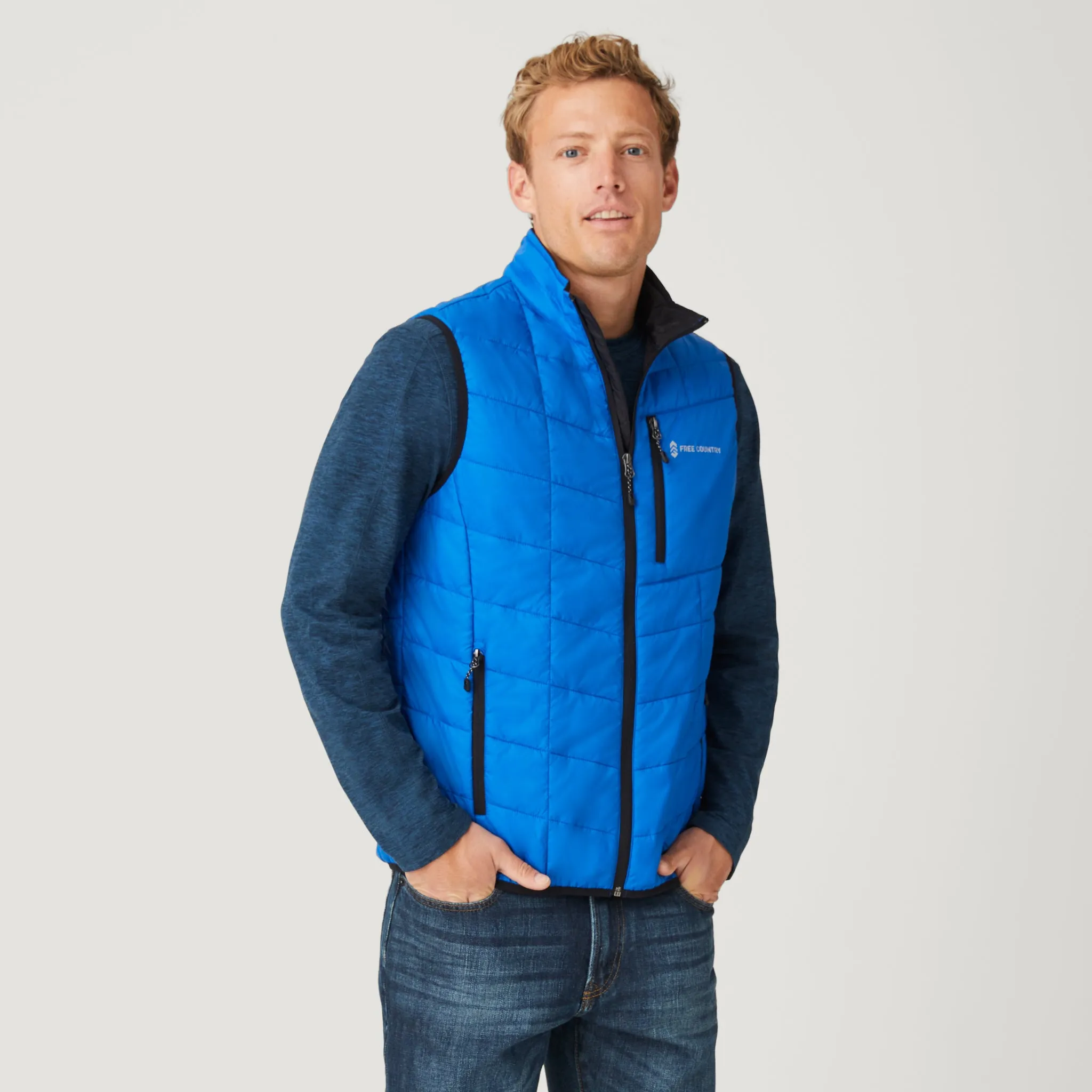 Men's FreeCycle® Stimson Puffer Vest